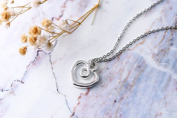 永恆的愛 手工銀飾項鍊