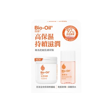 【BioOil 百洛】全效保濕修護組