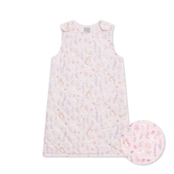 採花趣鋪棉防踢背心 (天絲棉布)