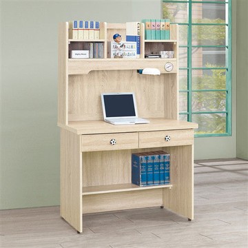 【時尚屋】[5U6]足球原切橡木3尺書桌5U6-226-3