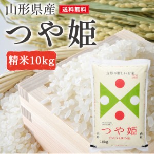 米 10kg つや姫  精米 山形県産 送料無料 ギフト 新米 令和5年産 単一原料米 ブランド米 こめ コメ 白米 産地直送 kkb-003