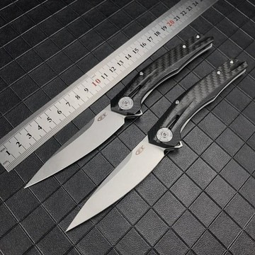 【台湾热销】零誤差ZT0707野營折刀戶外刀露營EDC高硬度鋒利防身口袋刀摺疊刀