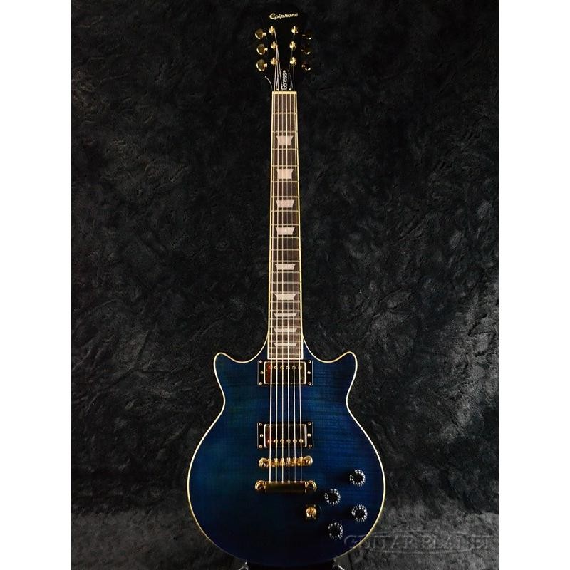 Epiphone Limited Edition Genesis Deluxe PRO Midnight Sapphire ミッドナイトサファイア《 エレキギター》 | LINEブランドカタログ