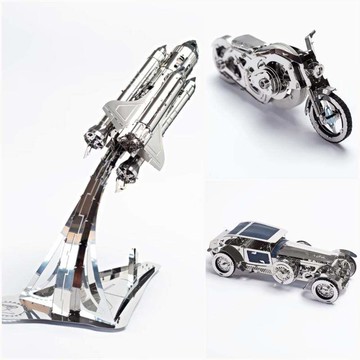 高階金屬自走模型 - T4M 2021 - 三機一體走若飛套組 - 2021 Run to Fly Set