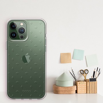 iPhone 13全系列 浮雕感輕薄軍規防摔手機殼-菱紋