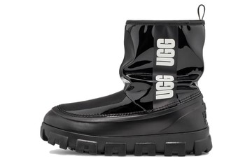UGG CLASSIC BRELLAH MINI BOOT BLACK WOMEN
