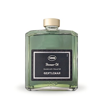 SABON 紳士沐浴油400ml