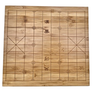 雷鳥牌 竹編雕刻兩用 象 圍棋盤 44x47x2cm  1個  木色
