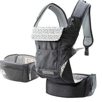 韓國 POGNAE - No5 Plus Light三合一輕量型機能揹帶-經典東京灰