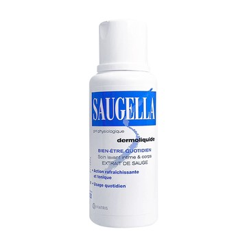 SAUGELLA 賽吉兒 菁萃潔浴凝露 日用型  250ml  1瓶