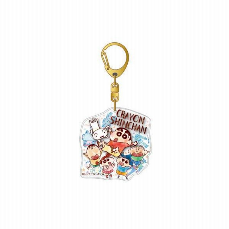 0506-325【クレヨンしんちゃん】レイヤーアクリルキーホルダー