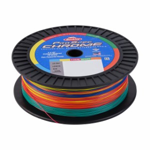 Berkley ProSpec Chrome 5x20 Metered Braid Superline 5-Color Metered 20lb  9kg 500yd  457m Fishing Line Suitable for