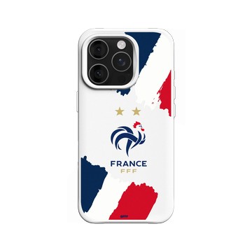 iPhone 16 Pro SolidX 白 - FFF - Logo - Flag