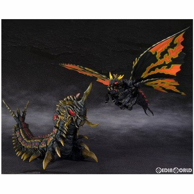 中古即納 Fig 限定 S H Monsterarts モンスターアーツ バトラ 成虫 バトラ 幼虫 Special Color Ver ゴジラvsモスラ 完成品 可動フィギュア バンダイ 通販 Lineポイント最大0 5 Get Lineショッピング