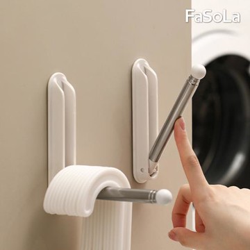 FaSoLa 多用途可折疊伸縮收納架-鋁合金款