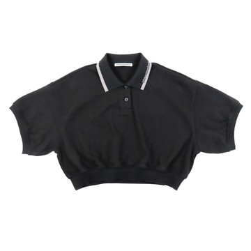alexanderwang 短版束腰棉質Polo 衫