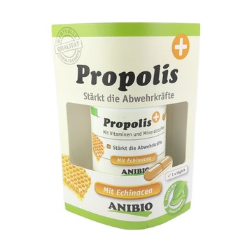 ANIBIO 德國家醫 德國蜂膠 含鎂鈣鋅鐵等礦物質  350mg  60顆  1罐