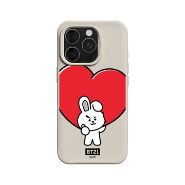 iPhone 16 Pro SolidX 貝殼灰 - BT21 - SHOOKY for You