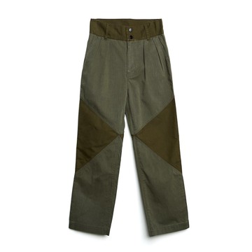 Military Patched Pants