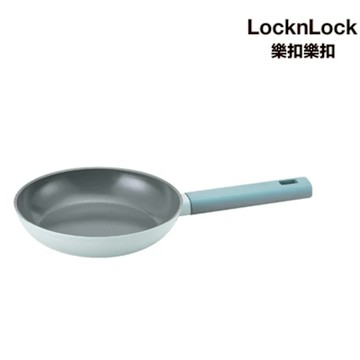 【樂扣樂扣 locknlock】ECO BLUE鍛造陶瓷不沾IH平煎鍋 20cm