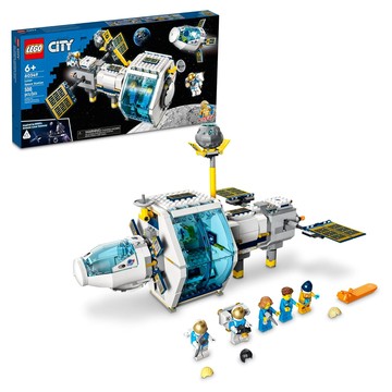 LEGO 樂高 城市系列 月球太空站 Lunar Space Station 60349 6歲以上  1盒