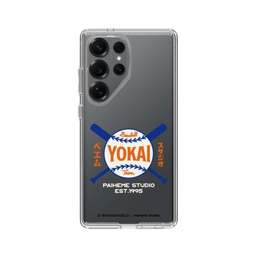 Galaxy S25 Ultra Clear 透明 - Paiheme Studio - Yokai Ball