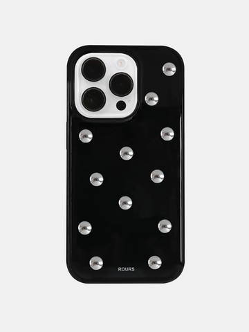 TENTEN STUD CASE [BLACK]