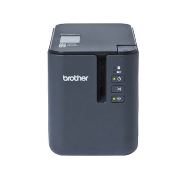 兄弟牌 BROTHER 桌上型 財產 標籤 條碼 列印機 /台 PT-P900W｜領券最高折$220