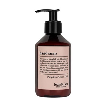 Jean & Len 牡丹荔枝洗手液 250ml (JL063)