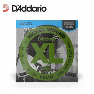 DAddario EXL117 電吉他套弦11-56
