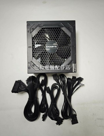 技嘉 P1000GM 金牌全模組電源 1000W 質保至2031年 新品現貨 線材完整【三和電腦配件店】