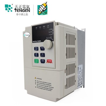 天正TVFE9變頻器電機調速器1.5/2.2/5.5/7.5/15/18.5kw三相380V[DD1031001]