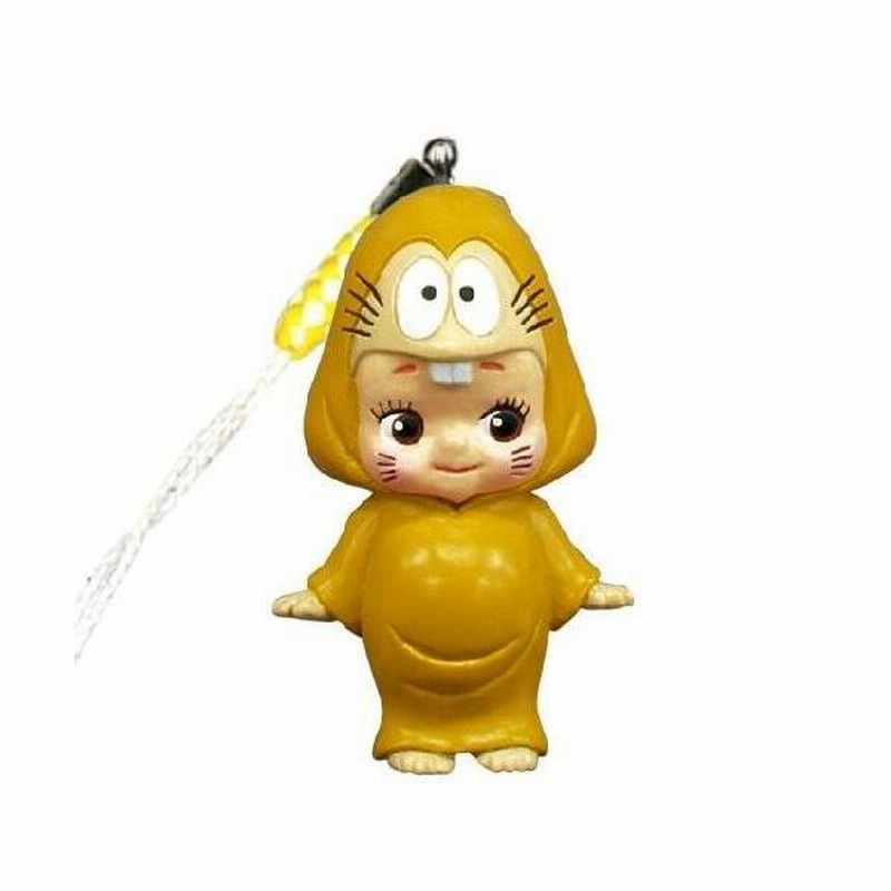 ラナ キュージョン根付ストラップ(ゲゲゲの鬼太郎/ねずみ男 ラナ キュージョン根付ストラップ(ゲゲゲの鬼太郎/ねずみ男