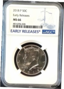 アンティークコイン NGC PCGS P Kennedy Half Dollar certified Early Releases, MS by