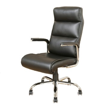 dfhouse艾恩斯-皮革辦公椅