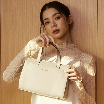 【金安德森】Alyssa 優雅2way小托特包-灰色