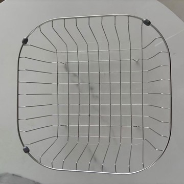 m*33cm不銹鋼廚房水槽碗碟瀝水籃家用加粗洗菜洗碗池置物架365YJ 公司貨 快速寄出