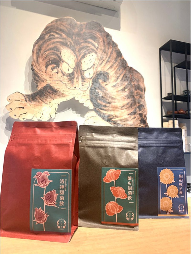 無咖啡因茶包(八包入)-菊花枸杞茶