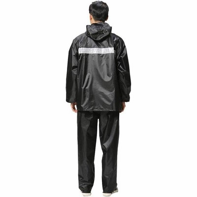 新品本物購入 レインコート 防水 撥水 透湿 雨具Outdoor Raincoat 通気