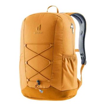 【Deuter】3D GoGo 人體工學減震透氣旅遊健行後背包25L_3813224 楓葉橘