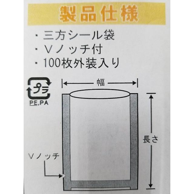 真空対応袋SB2030　 100枚入