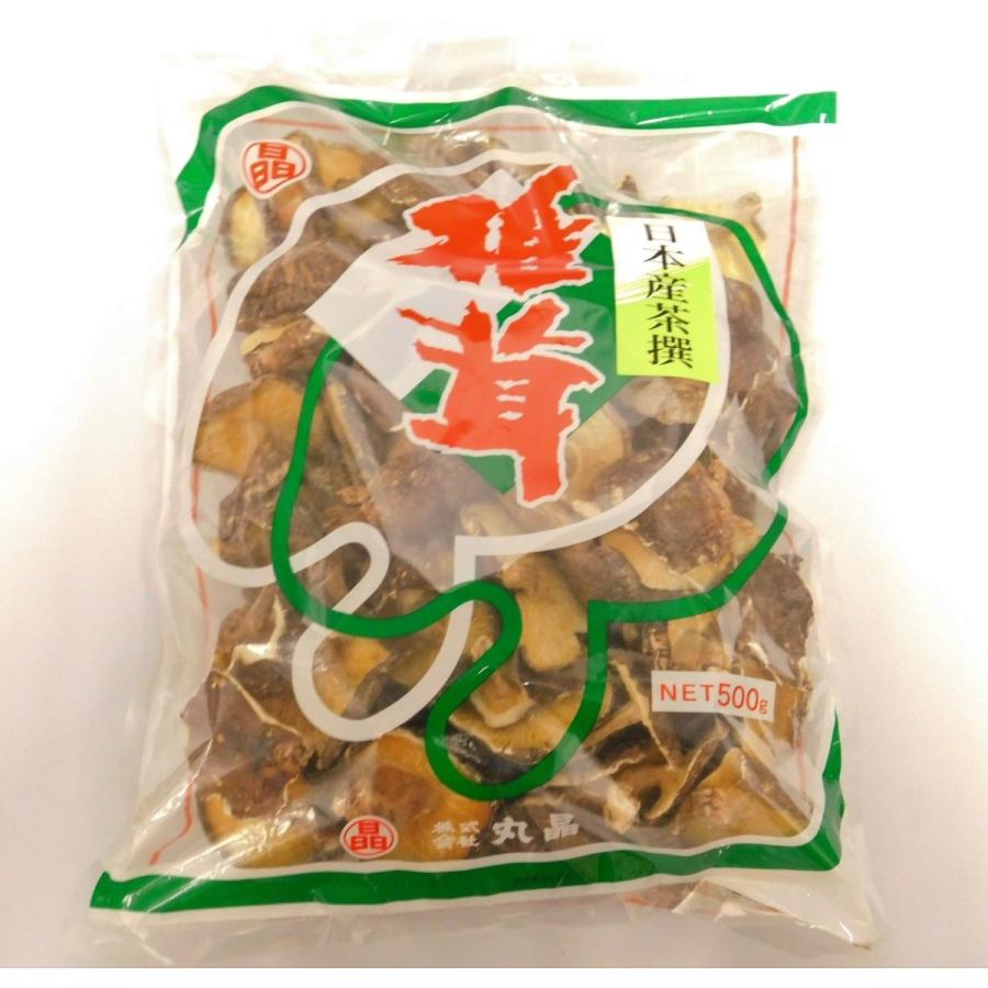 丸晶　国産椎茸茶撰 ５００ｇ