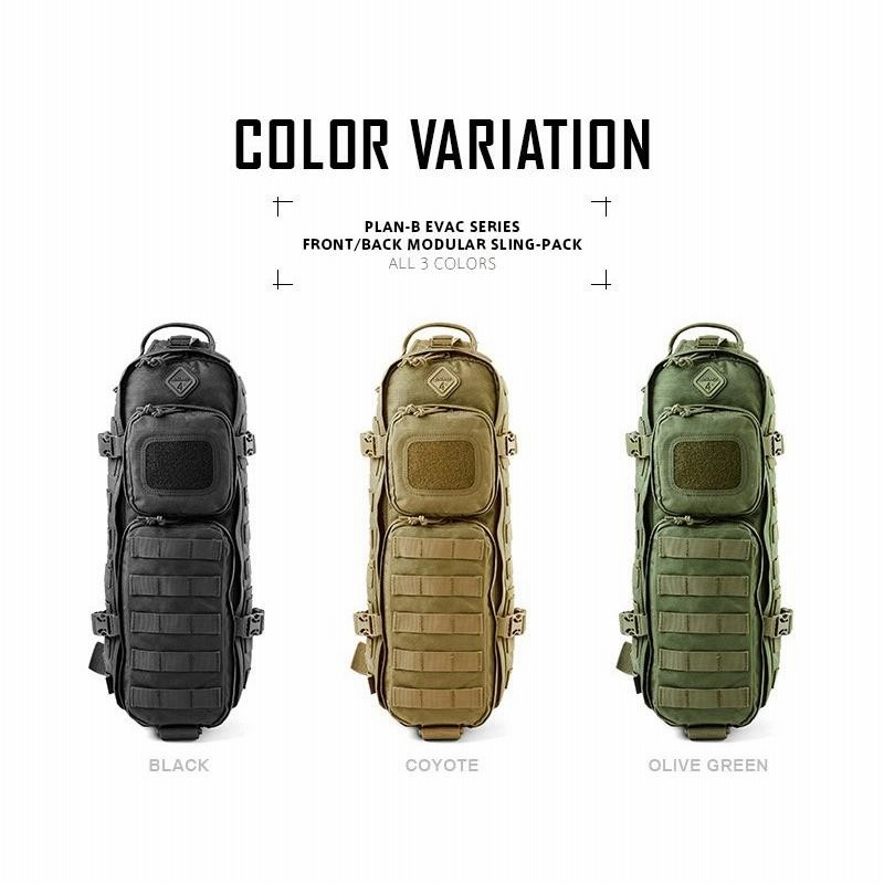 HAZARD4 ハザード4 PLAN-B EVAC SERIES FRONT/BACK MODULAR SLING-PACK