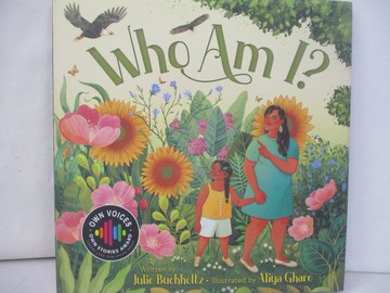 【書寶二手書T9／少年童書_SKI】Who Am I?_Ghare, Aliya