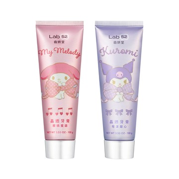 齒妍堂晶透牙膏100g-多款任選