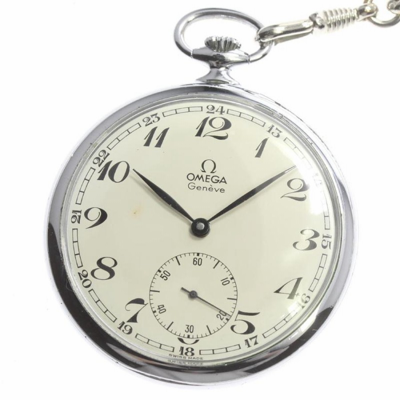 オメガ 手巻き時計 ジュネーブ OMEGA】オメガ ジュネーブ 121.1740 Cal.964 手巻き メンズ 懐中