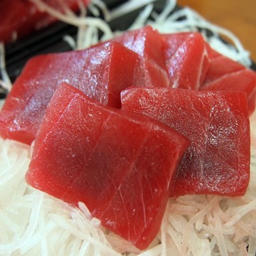 【華得水產】黑鮪魚赤身2件組(600g/整條/未切)