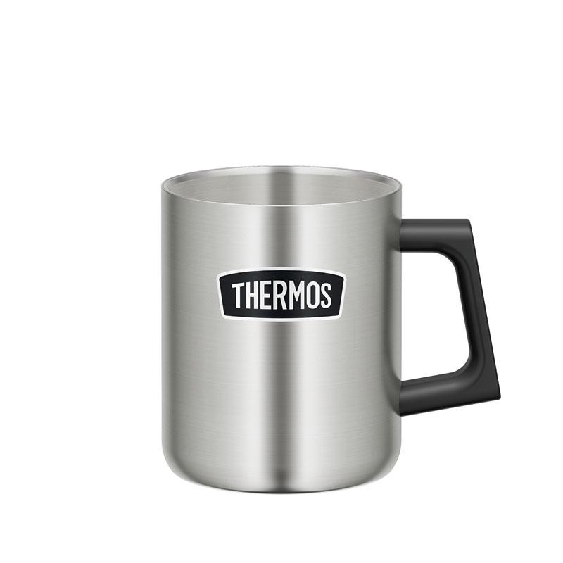 THERMOS 真空断熱マグカップ トレッキング キャンプ用品 食器 フォーク スプーン ROD006