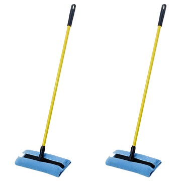 NEXCLEANS 舞水痕 乾濕兩用拖把  2個  110cm