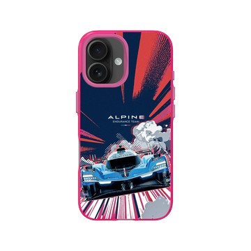 iPhone 16 Clear 粉漾桃 - Alpine - Alpine WEC A424
